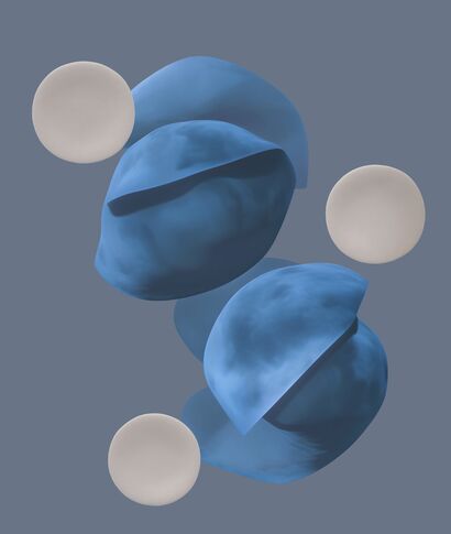 Agnoston 12 - A Digital Graphics and Cartoon Artwork by Andrei Mocanu